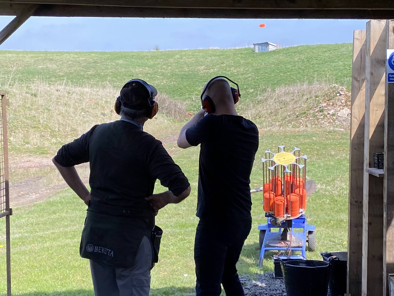 Clay Pigeon Shooting