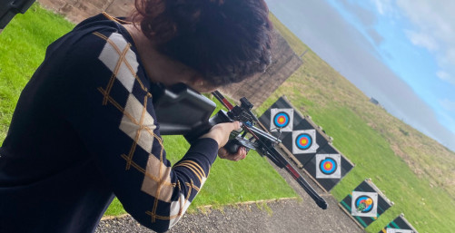 Crossbow Shooting