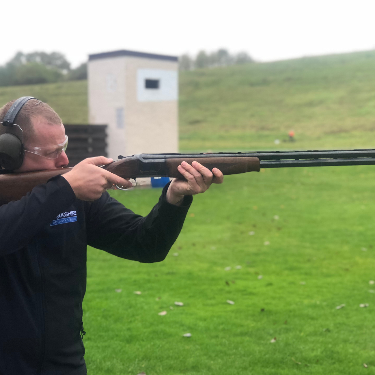 Clay Pigeon Shooting at Yorkshire Activity Centre